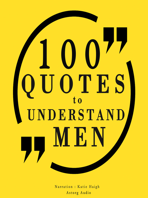 Upplýsingar um 100 quotes to understand men eftir JM Gardner - Biðlisti